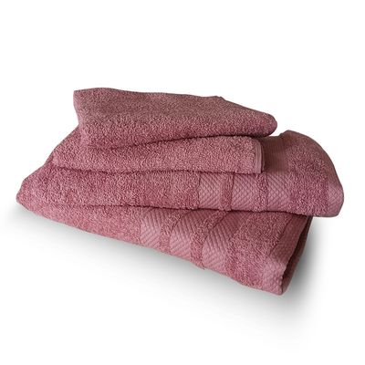 Imagen 2 del producto Set 4 Toallas Rosado Illiusions