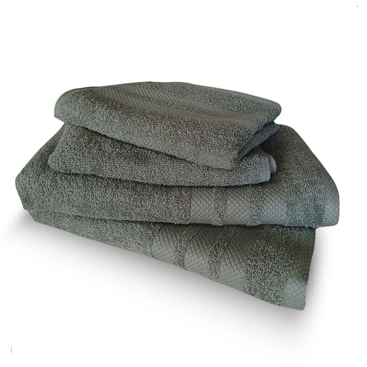 ILLUSIONS - Set 4 Toallas Sage Illiusions