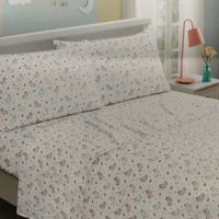 Juego De Sábanas 144 Hilos Infantil Unicornio 1 Plaza