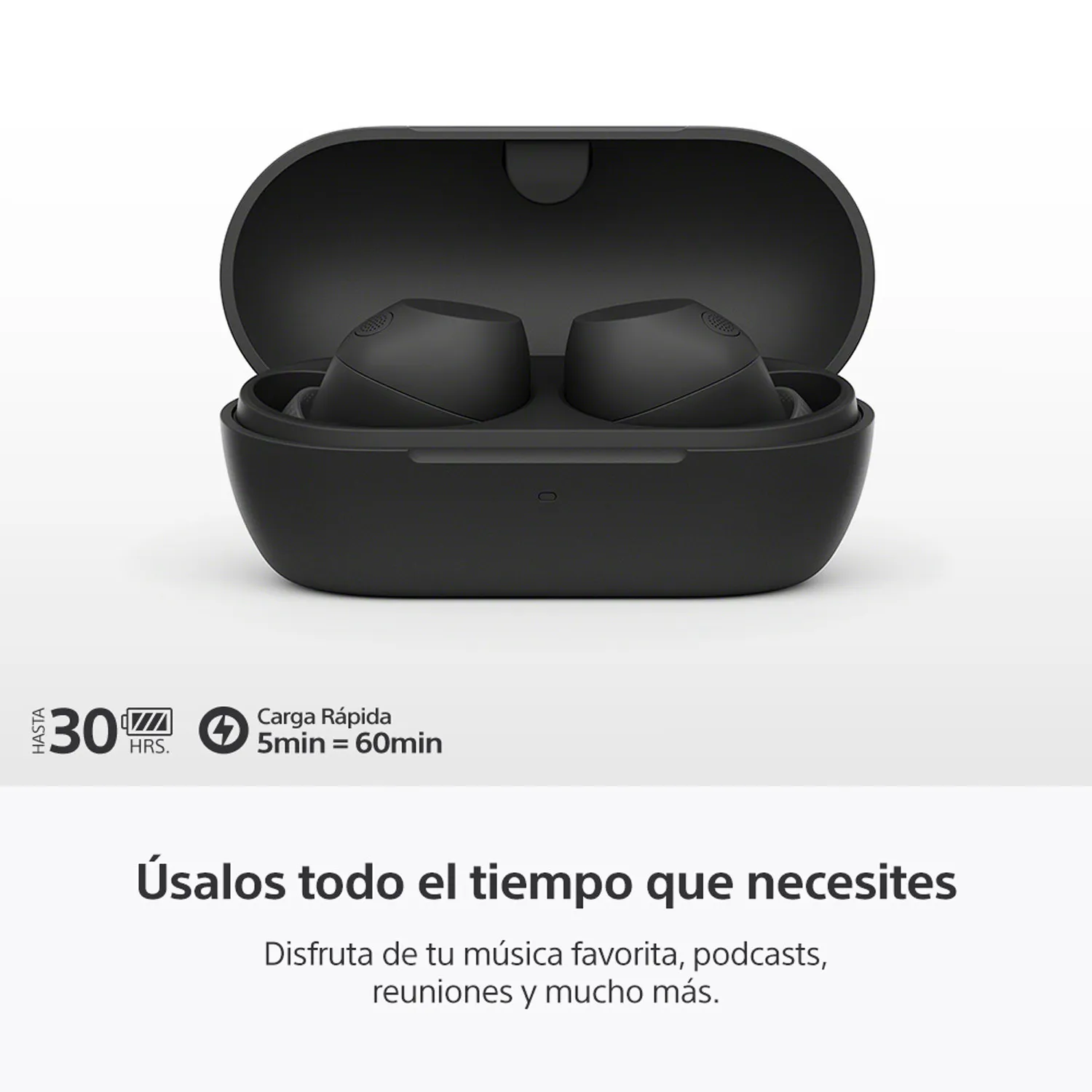 SONY Audífonos True Wireless WF-C710N/BZ UC Sony | Falabella Chile
