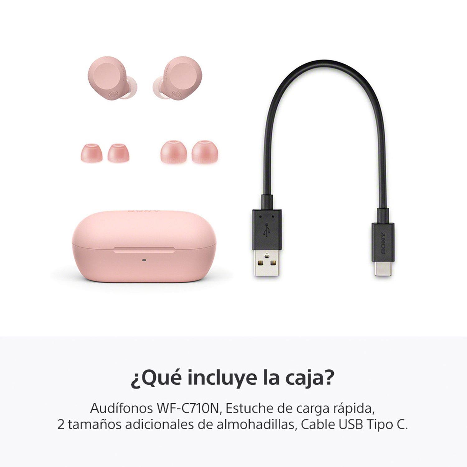 SONY Audífono In Ear Bluetooth Wf-C710N-Bz Sony | Falabella Chile