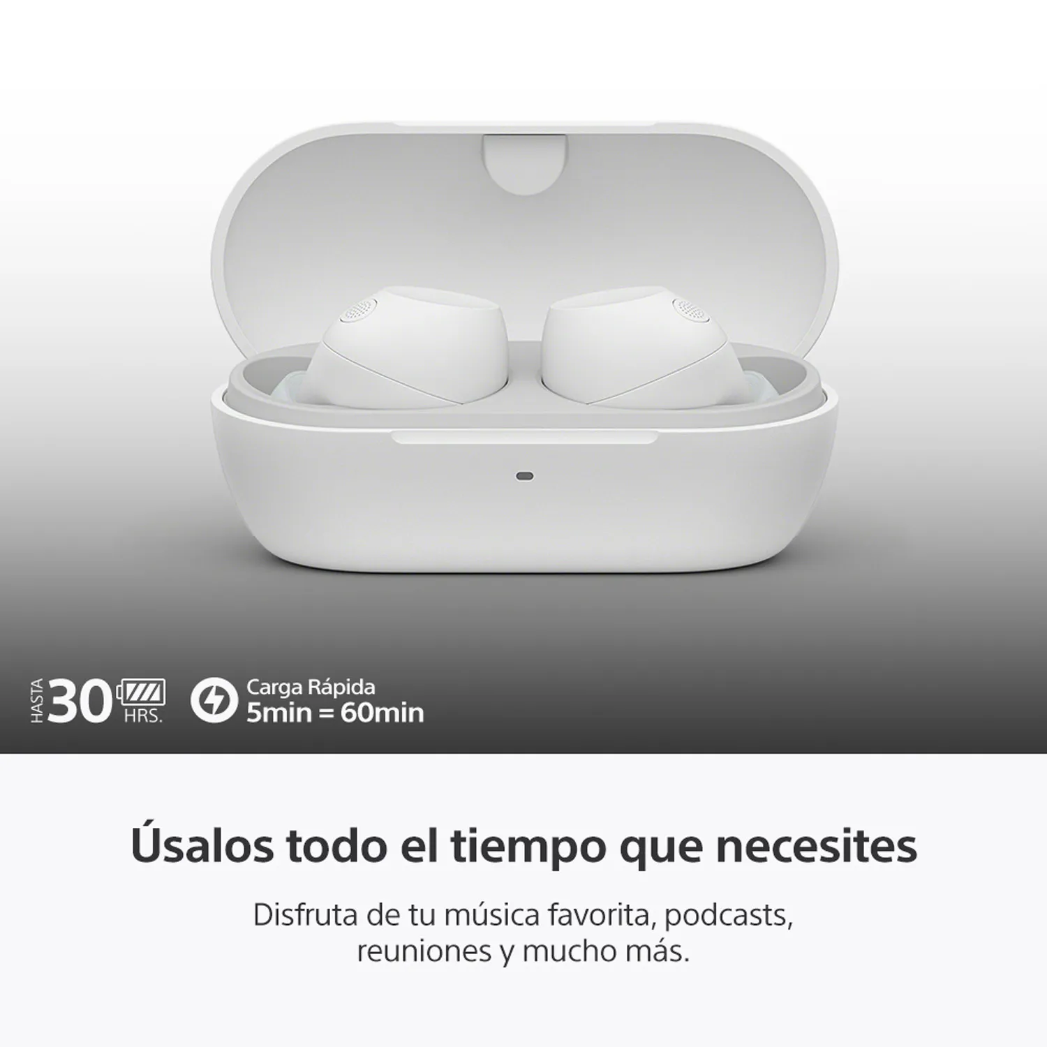 SONY Audífonos True Wireless WF-C710N/BZ UC Sony | Falabella Chile