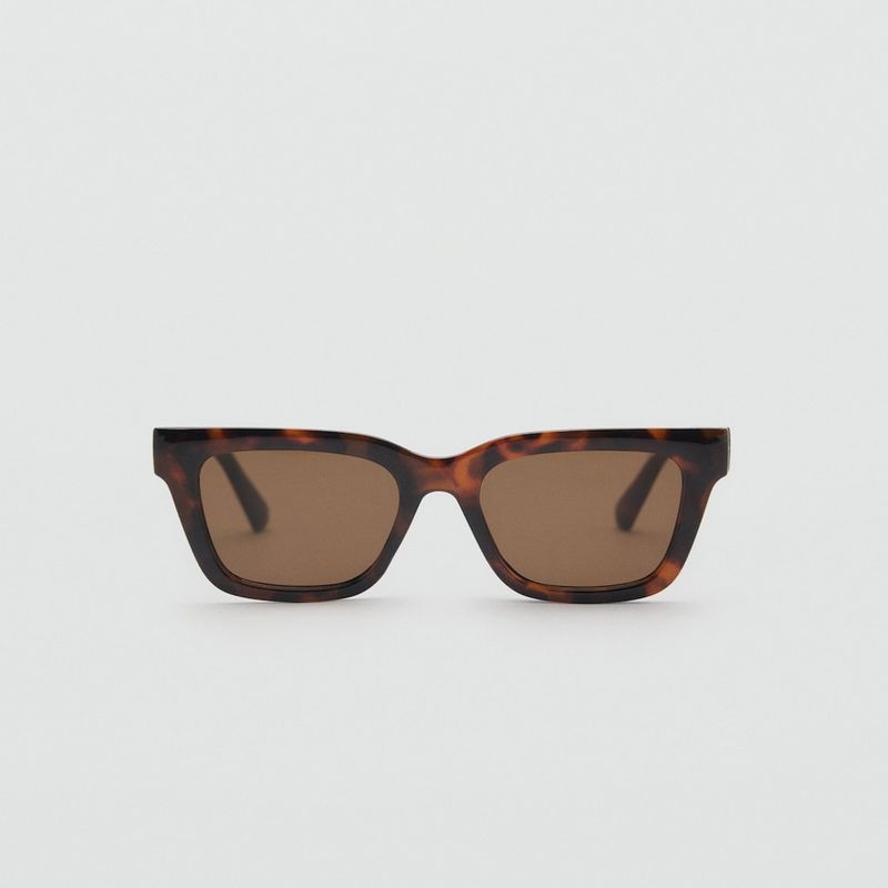 MANGO - Anteojos de Sol Montura Cuadrada Mujer Mango