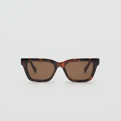 MANGO - Lentes De Sol Montura Cuadrada Mujer