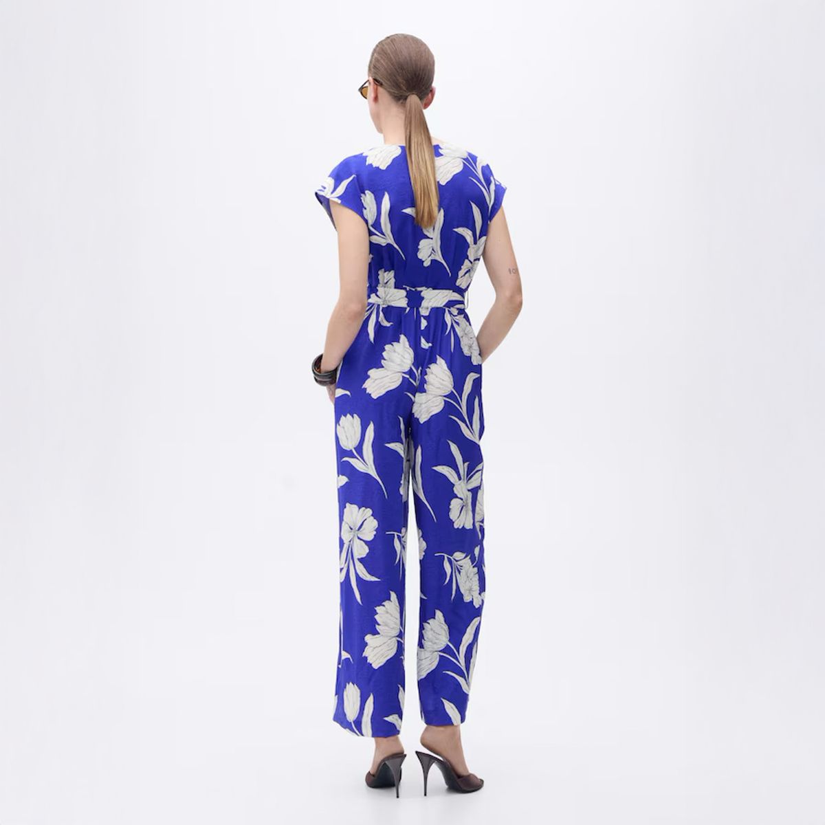 MANGO - Enterito Largo Crop Cinturón Mujer Mango