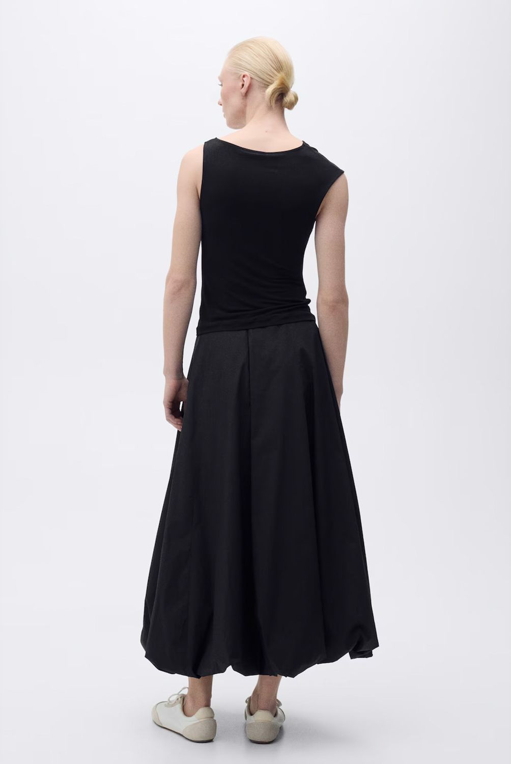 MANGO - Top Asimétrico Aplique Metálico Mujer Mango