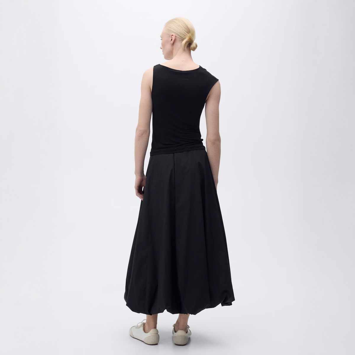 MANGO - Top Asimétrico Aplique Metálico Mujer Mango