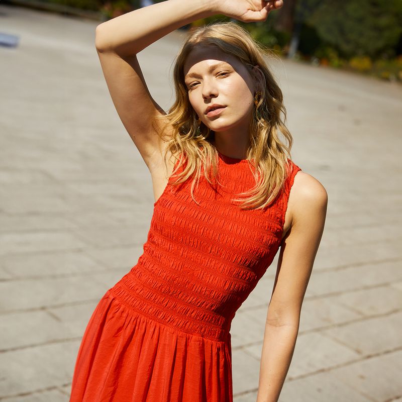 MANGO - Vestido Mujer Mango