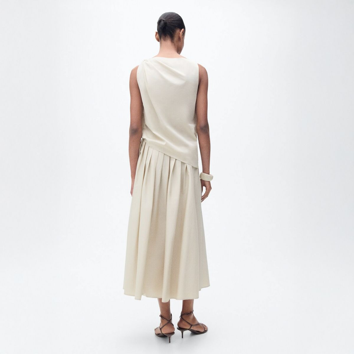 MANGO - Falda Mujer Mango