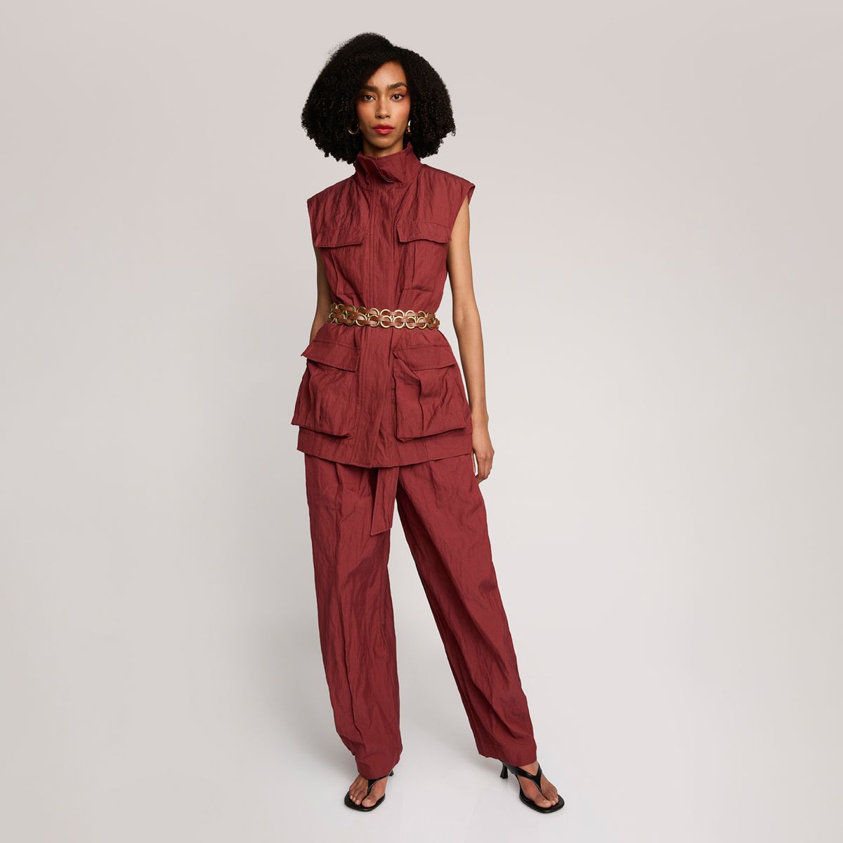 MANGO - Chaleco Mujer Mango