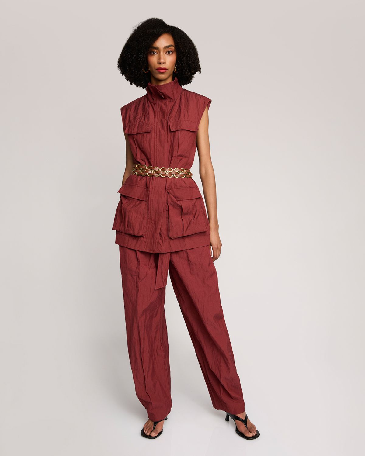 MANGO Chaleco Mujer Mango