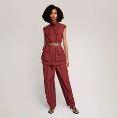 MANGO - Chaleco Mujer