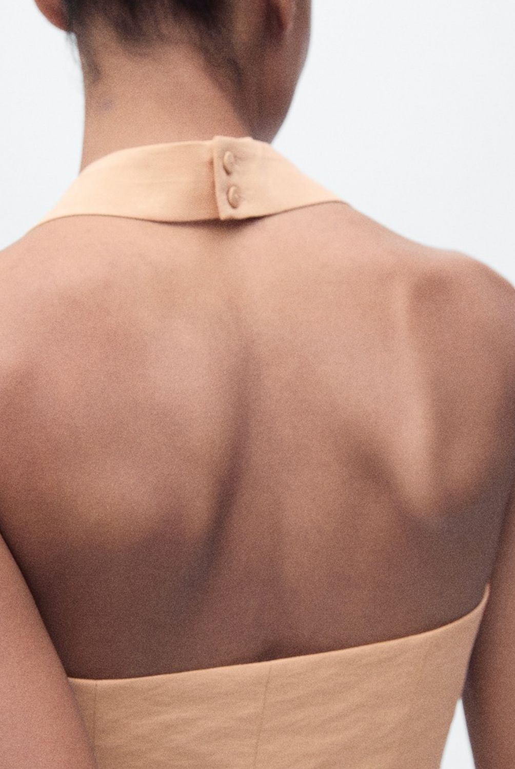 MANGO - Top Lyocell Detalle Fruncido Mujer Mango