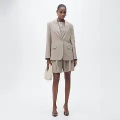MANGO - Blazer Traje Lyocell Mujer