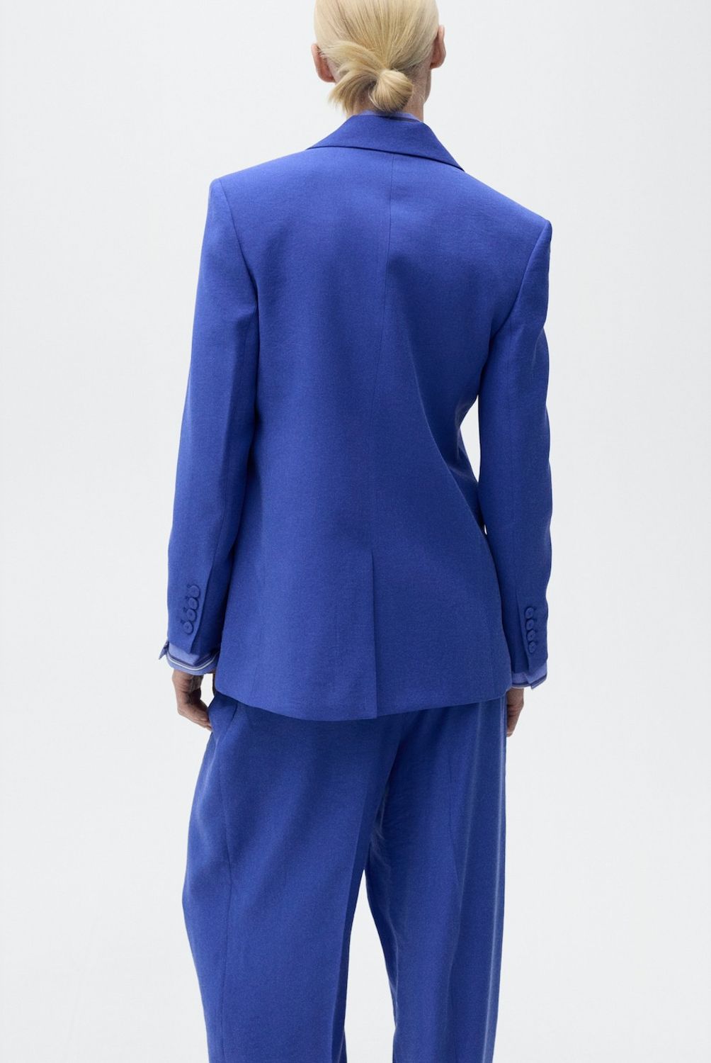 MANGO - Blazer Traje Estructura Mujer Mango
