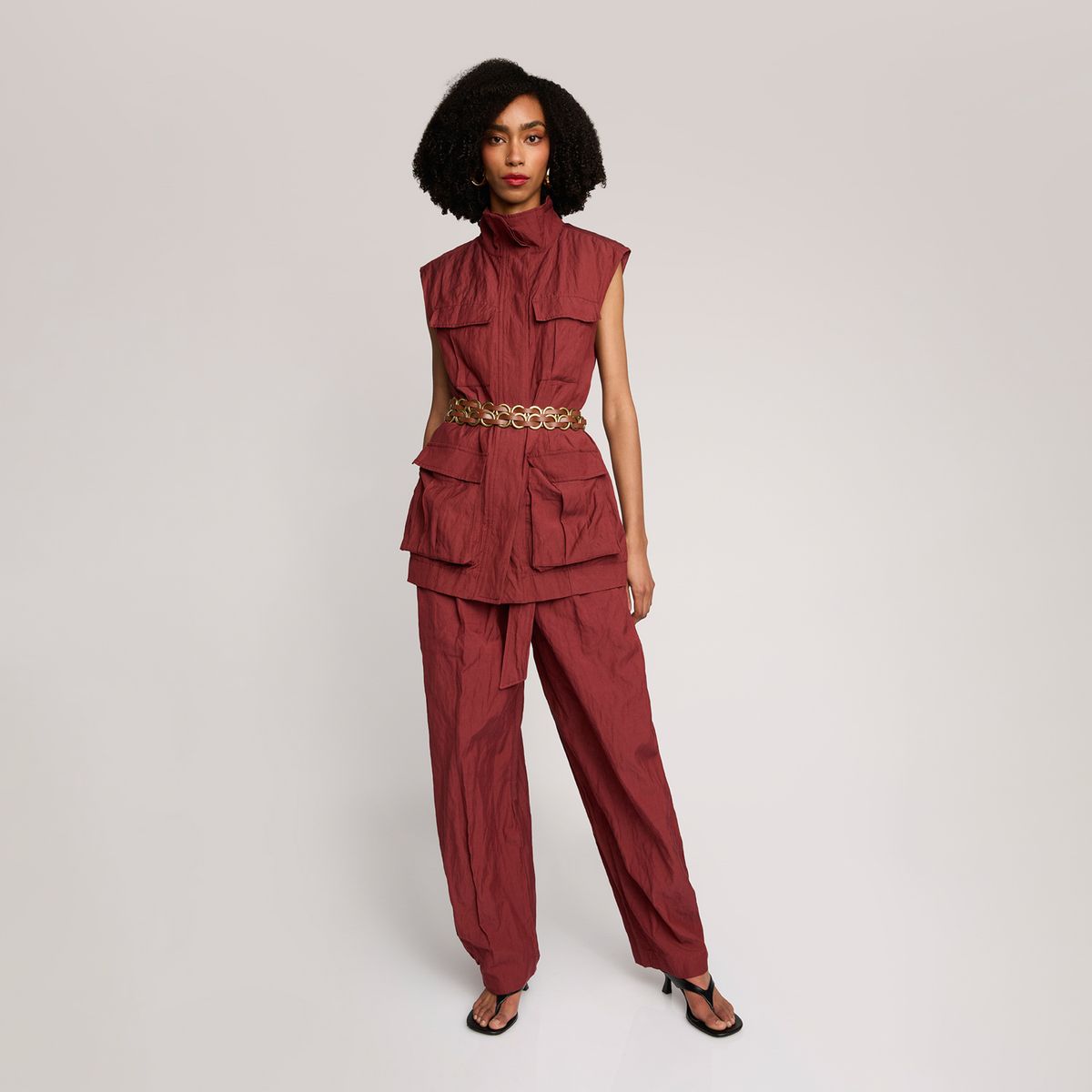 MANGO - Pantalón Mujer Mango