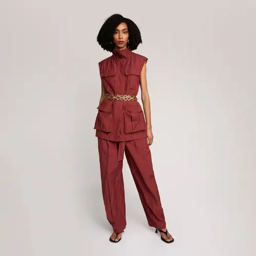 MANGO - Pantalón Mujer