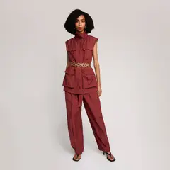 MANGO - Pantalón Mujer