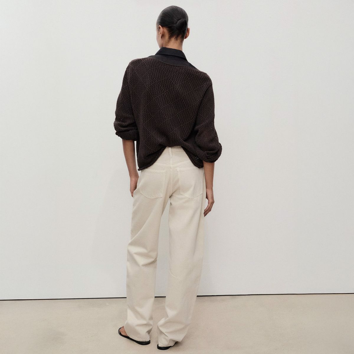 MANGO - Jeans Balloon Tiro Alto Mujer Mango