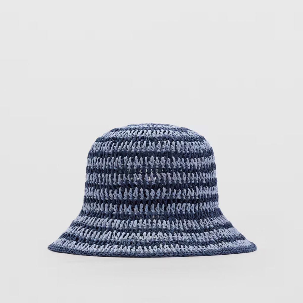 MANGO - Sombrero Bucket Fibra Natural Mujer Mango