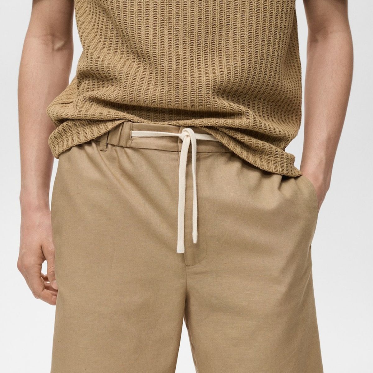 MANGO MAN - Bermuda Cabrera Recto Algodón Hombre Mango Man