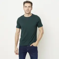 MANGO MAN - Polera 100% algodón Hombre