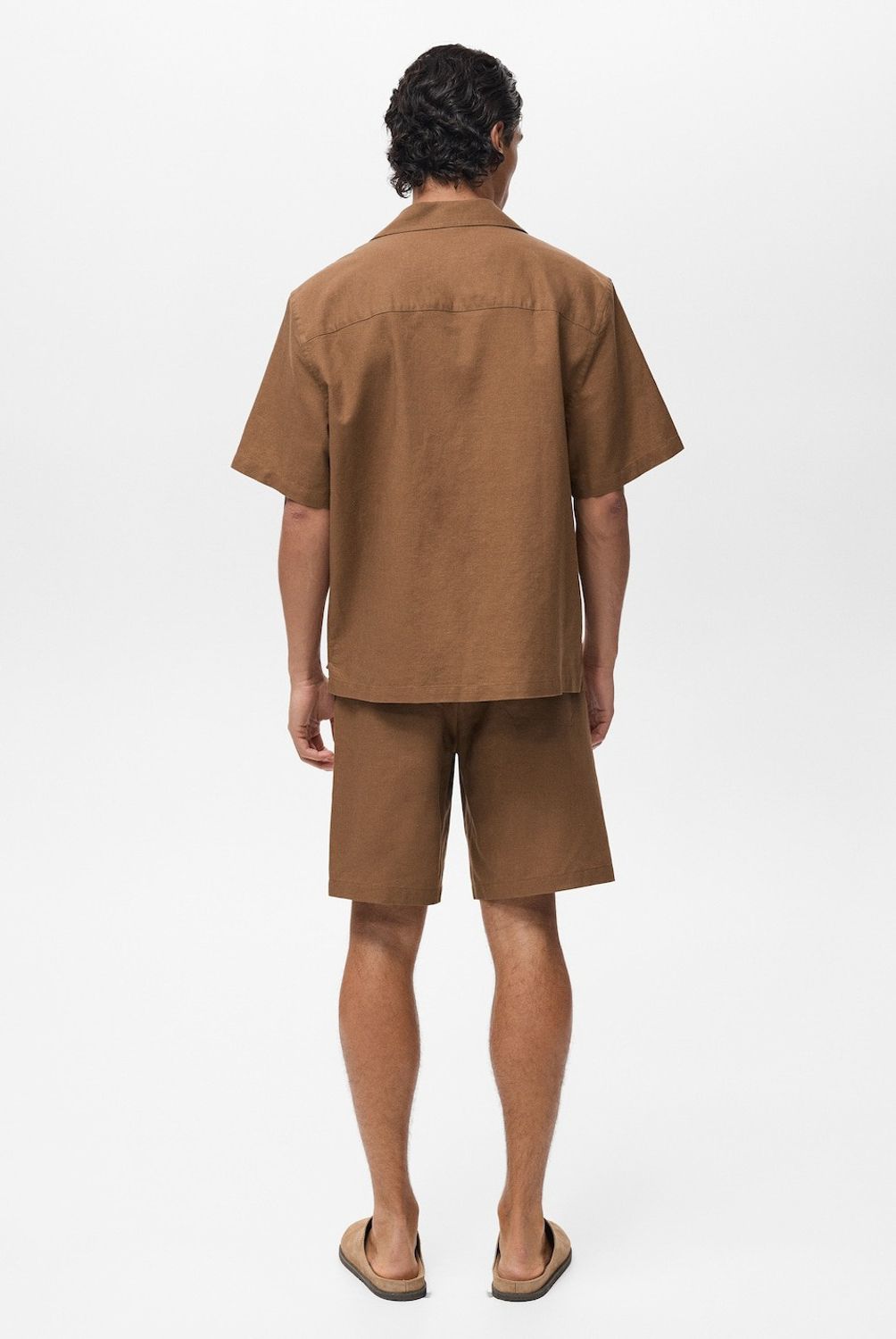 MANGO MAN - Camisa Cabrera Regular Fit Algodón Hombre Mango Man