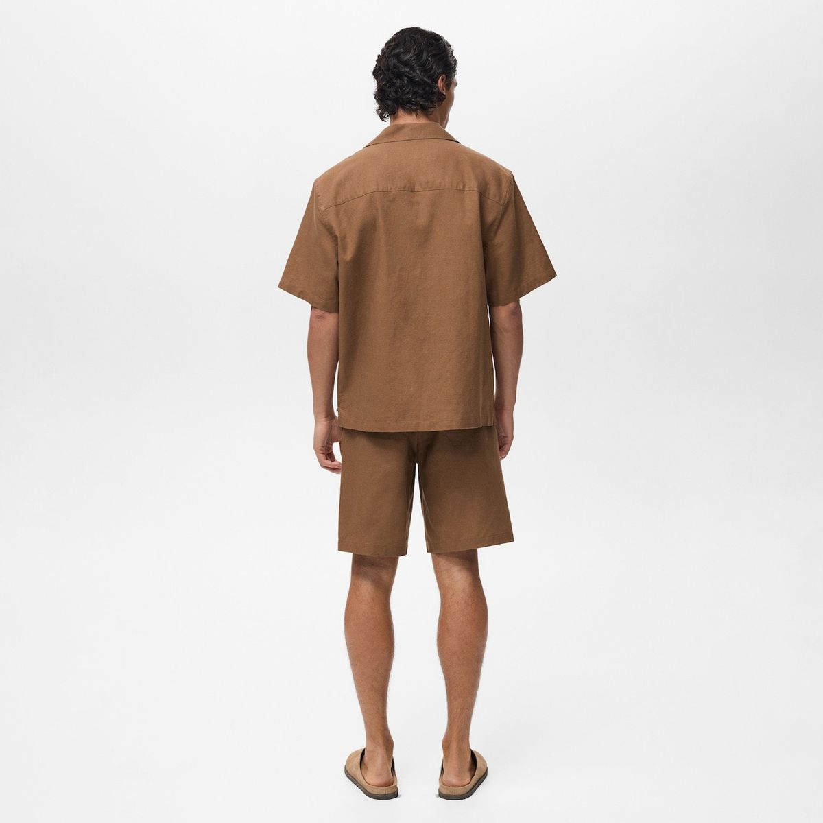 MANGO MAN - Camisa Cabrera Regular Fit Algodón Hombre Mango Man