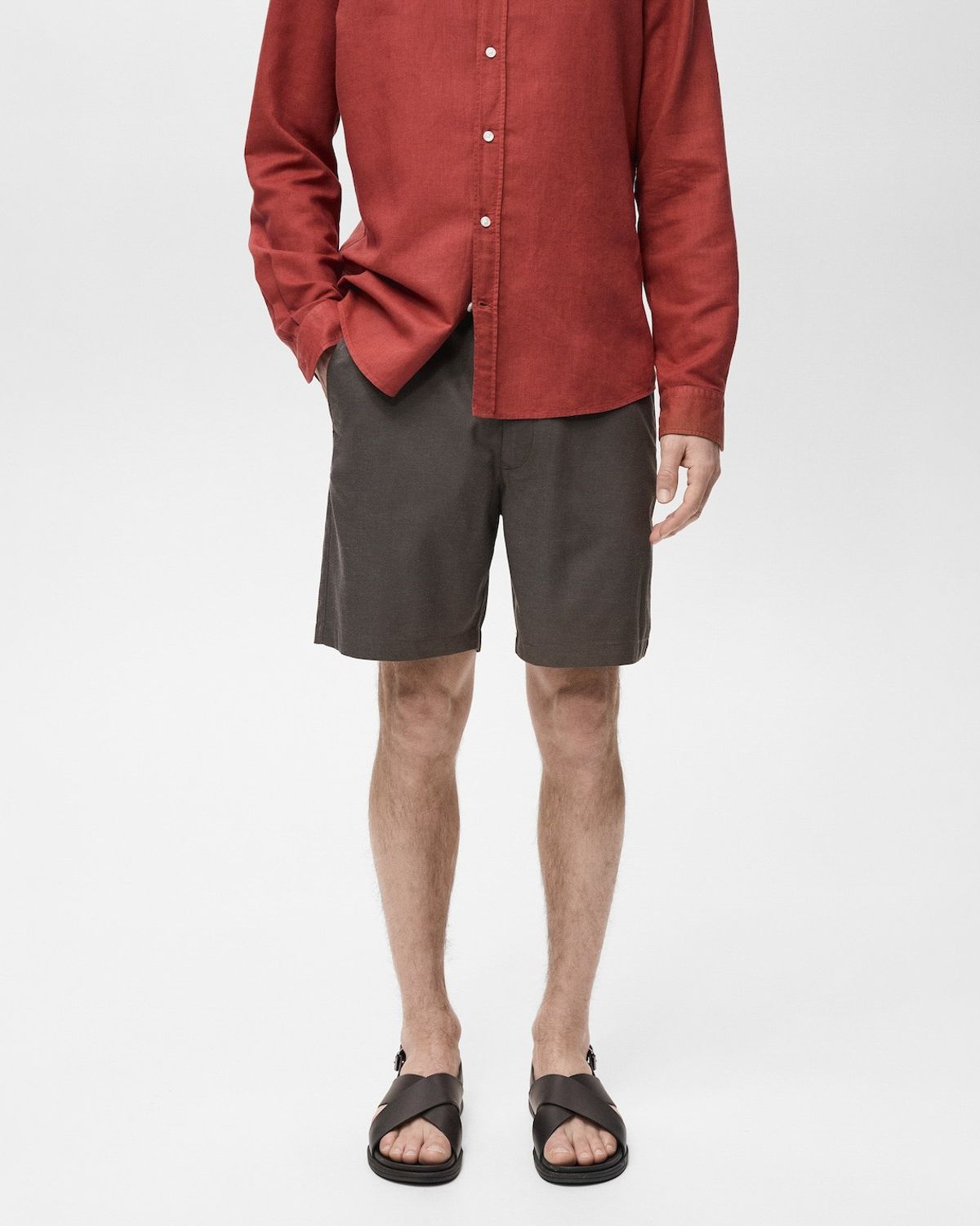 MANGO MAN Bermuda Darb Recto Hombre Mango Man