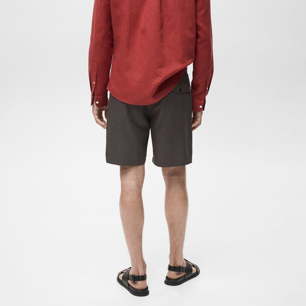 MANGO MAN - Bermuda Darb Recto Hombre Mango Man