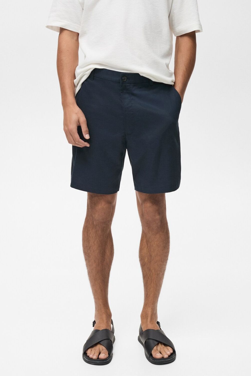 MANGO MAN - Bermudas Darb Recto Hombre Mango Man