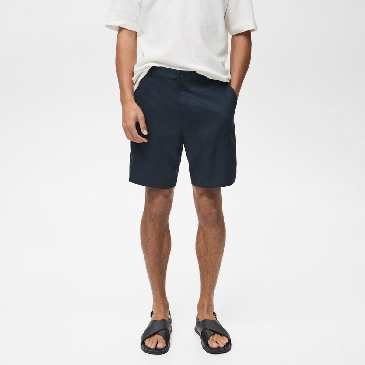 MANGO MAN - Bermuda Darb Recto Hombre Mango Man