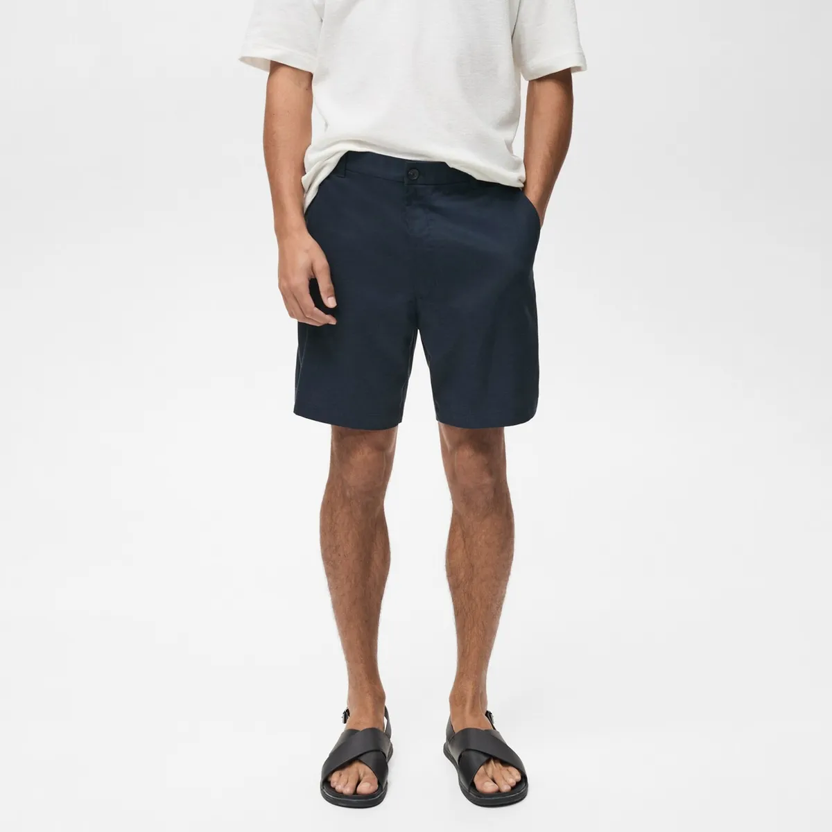 MANGO MAN - Bermuda Darb Recto Hombre Mango Man