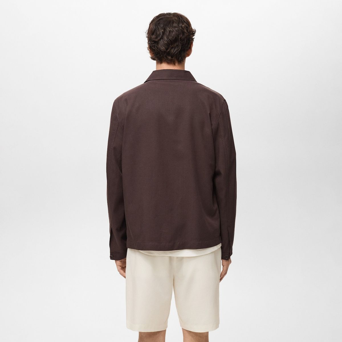 MANGO MAN - Sobrecamisa Lacaz Fit Recto Hombre Mango Man