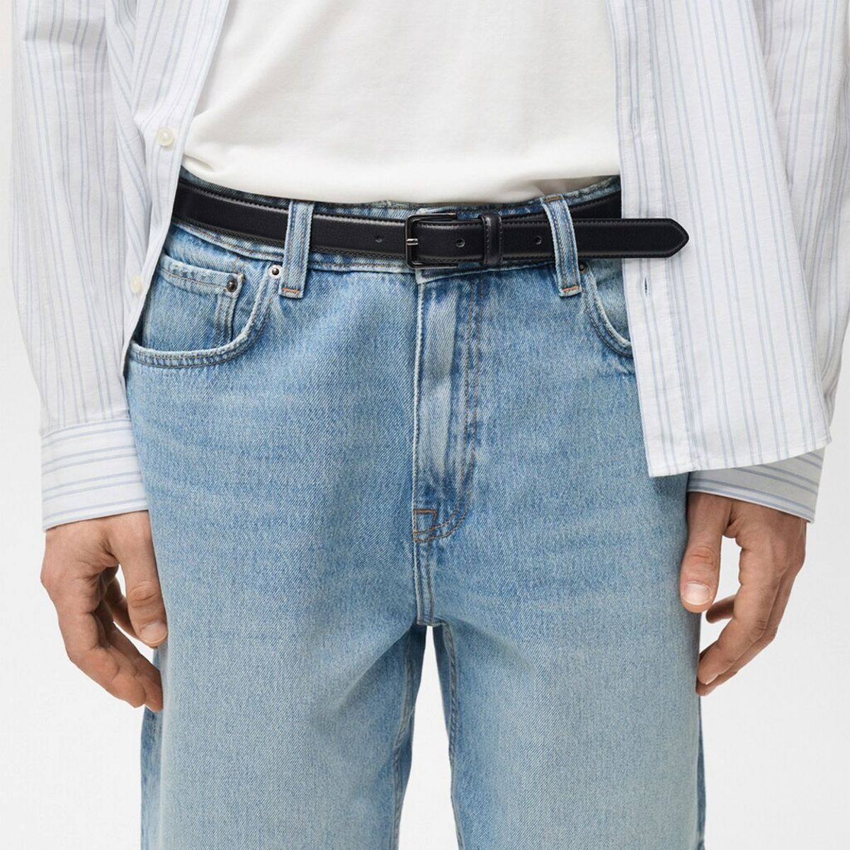 MANGO MAN - Bermudas Jarod Jeans 100% Algodón Recto Hombre Mango Man