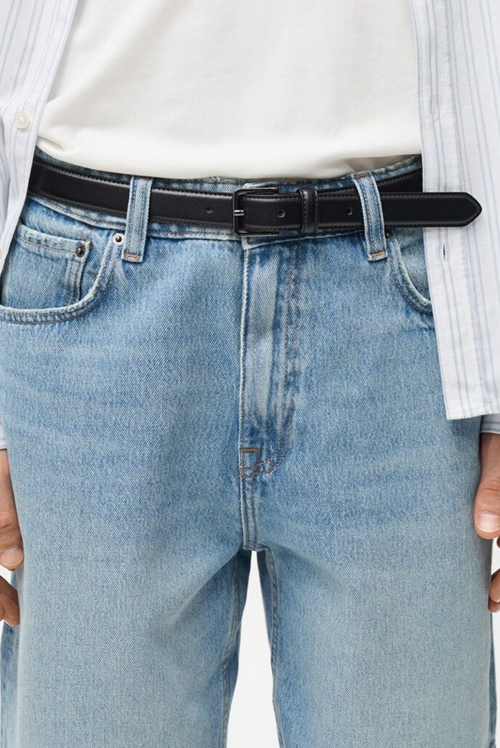 MANGO MAN - Bermudas Jarod Jeans 100% Algodón Recto Hombre Mango Man
