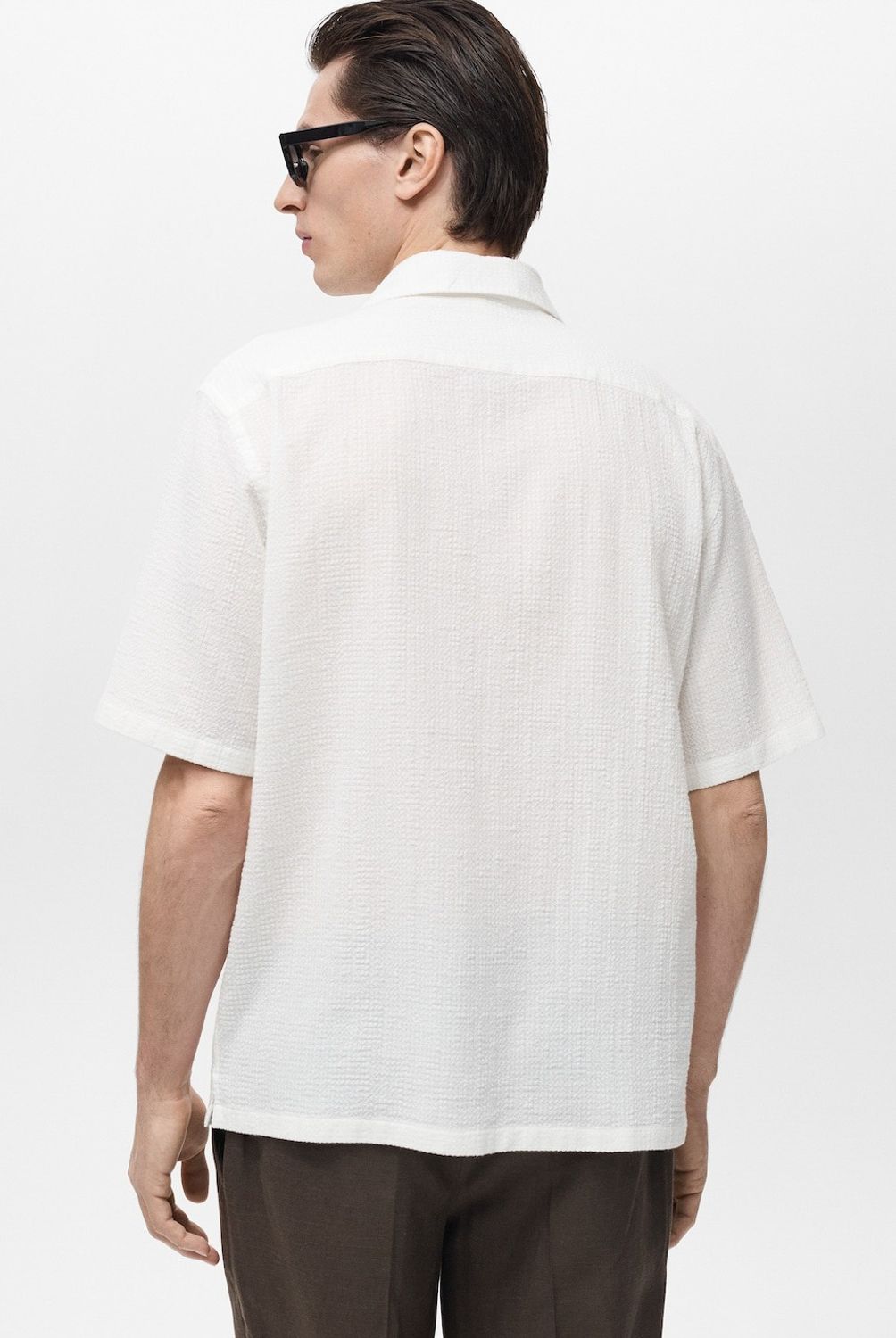 MANGO MAN - Camisa Deia 100% Algodón Regular Fit Hombre Mango Man
