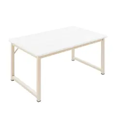 BE DESIGN - Escritorio Metal Classic Blanco