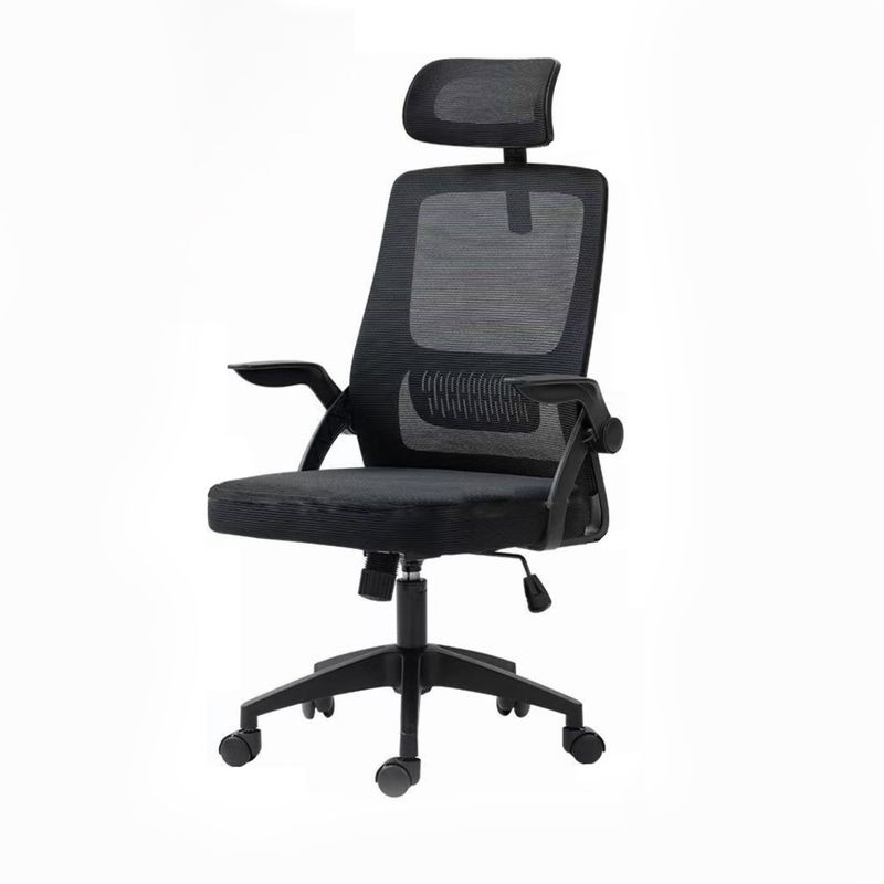 BE DESIGN - Silla Ergonómica Negra 24 Hrs Be Design