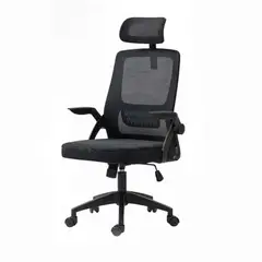 BE DESIGN - Silla Ergonómica Negra 24 Hrs