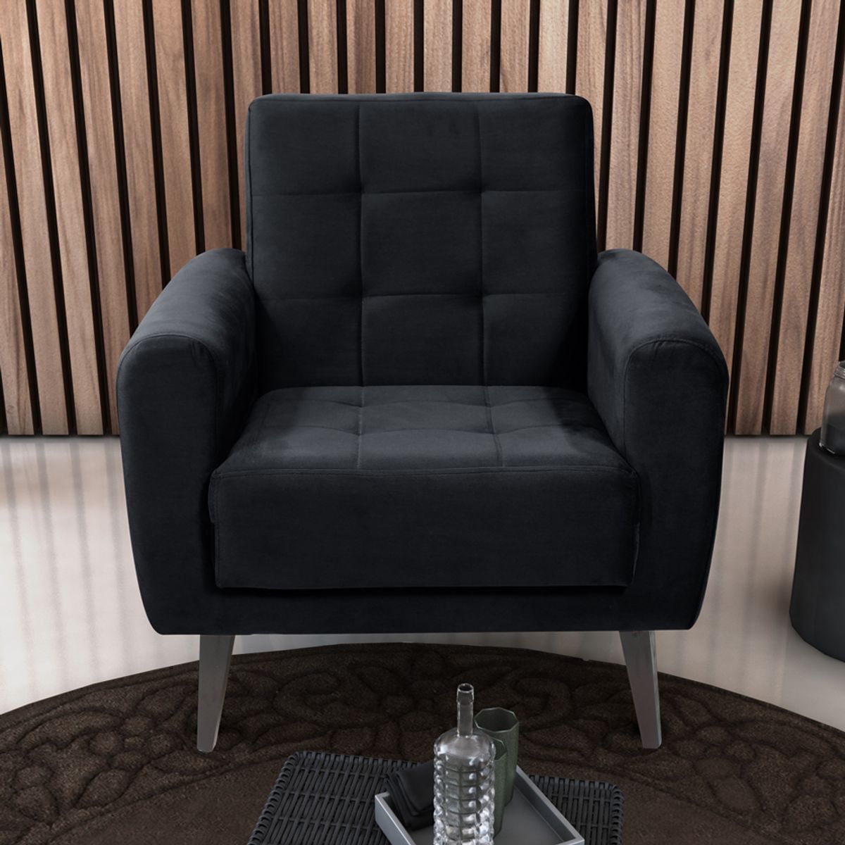 DECOCASA - Poltrona Livia E-451 Decocasa