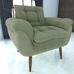 DECOCASA - Poltrona Xangai F-494