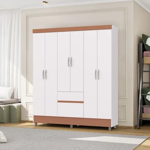 closet de 6 puertas