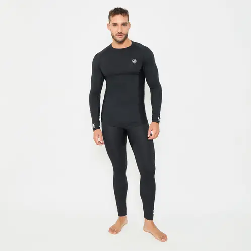 PALMERS - Camiseta Manga Larga Microfibra Hombre
