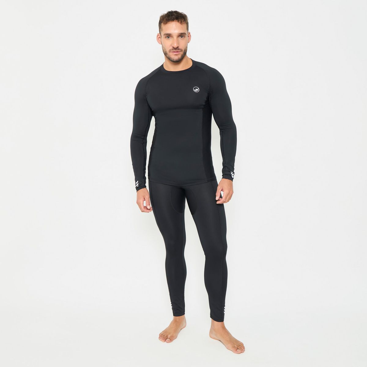 PALMERS - Camiseta Manga Larga Microfibra Hombre Palmers