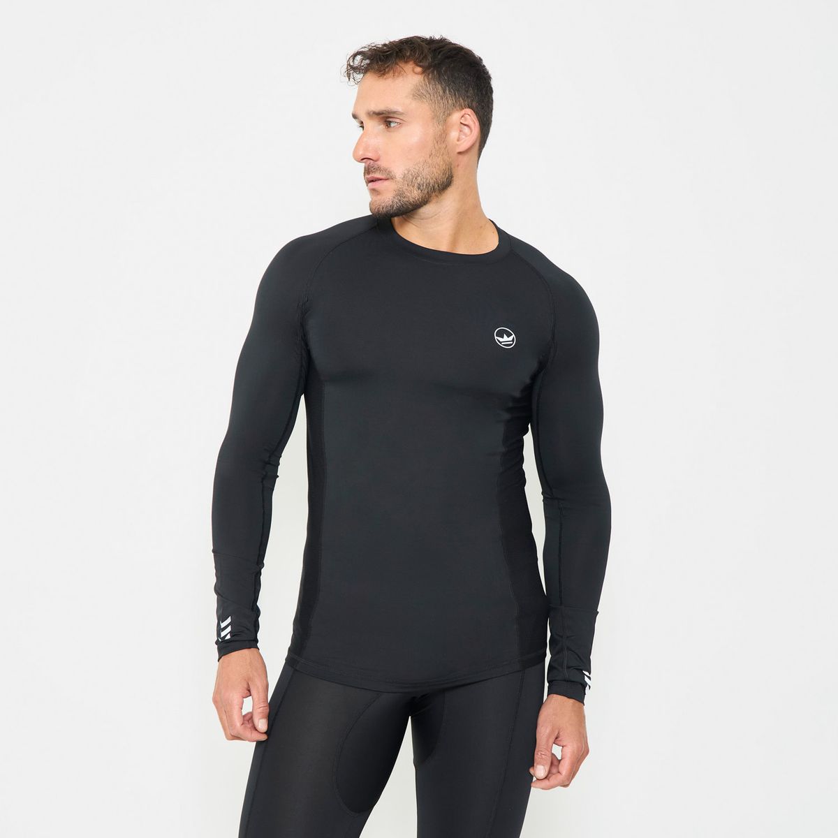 PALMERS - Camiseta Manga Larga Microfibra Hombre Palmers