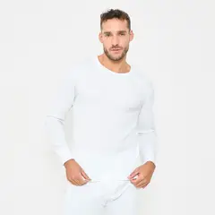 PALMERS - Camiseta Manga Larga Algodón Hombre