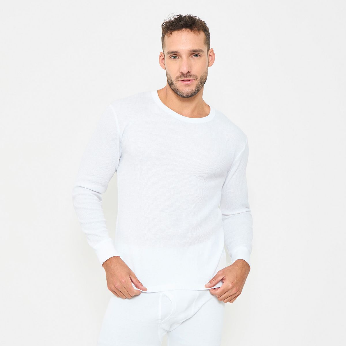 PALMERS - Camiseta Manga Larga Algodón Hombre Palmers