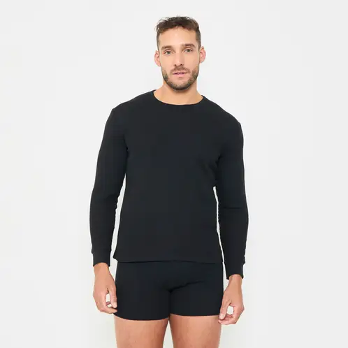 PALMERS - Camiseta Manga Larga Algodón Hombre