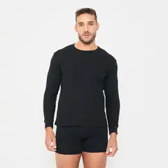 PALMERS - Camiseta Manga Larga Algodón Hombre